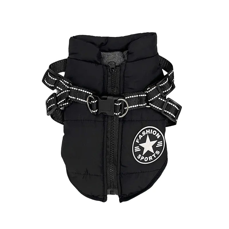 Jaqueta Impermeável para Cães de Estimação Amazon Outono Inverno (Atacado)