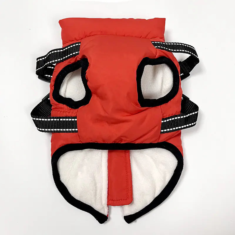 Jaqueta Impermeável para Cães de Estimação Amazon Outono Inverno (Atacado)